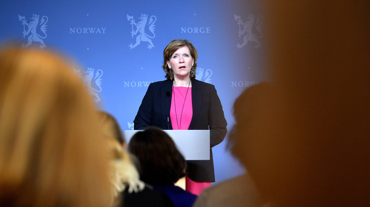 Bildet viser leder for Kvinnehelseutvalget, Christine Meyer