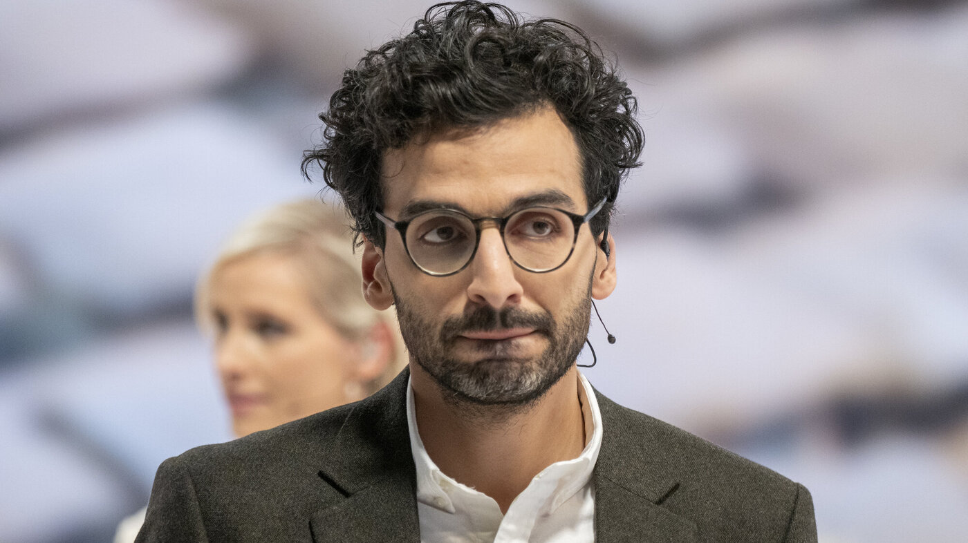 Bildet viser lege Kaveh Rashidi