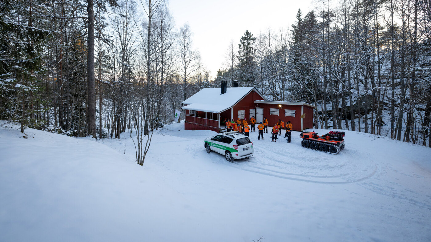 Norsk Folkehjelp Oslos hytte i Østmarka