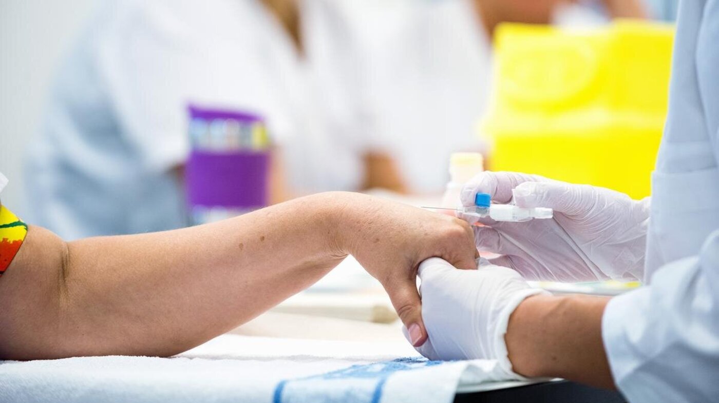 prosedyretrening bildet viser prosdyretrening