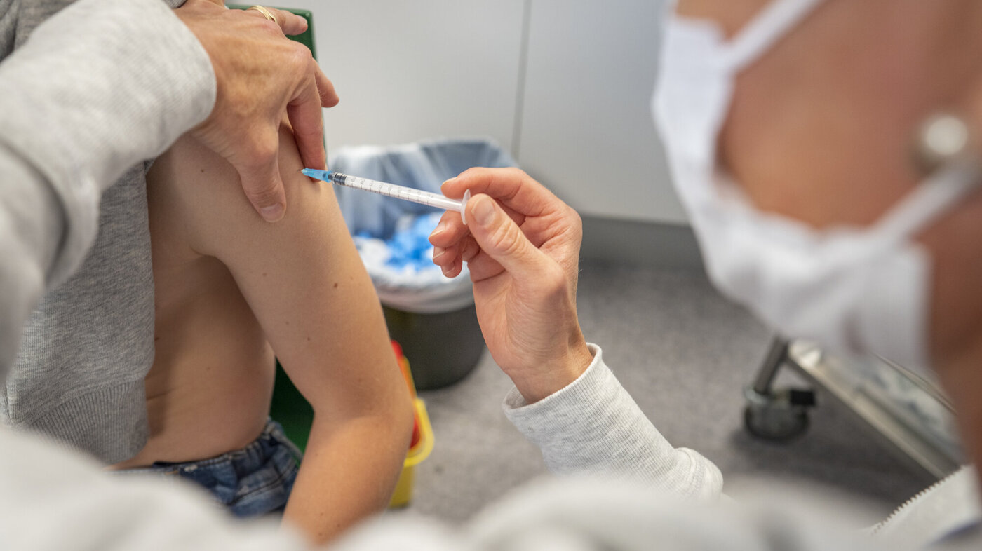 vaksinering av barn