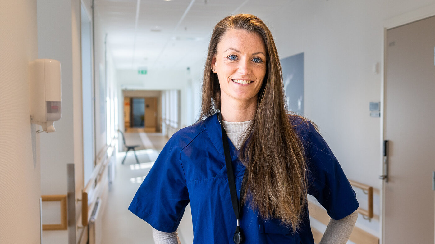 Cecilie Eknes bildet viser Cecilie Eknes