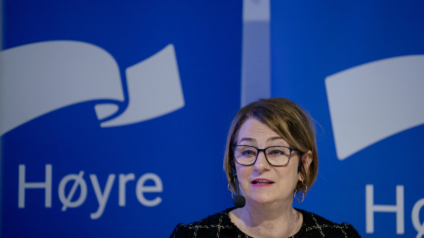 Bildet viser Høyres helsepolitisk talsperson Tone Wilhelmsen Trøen