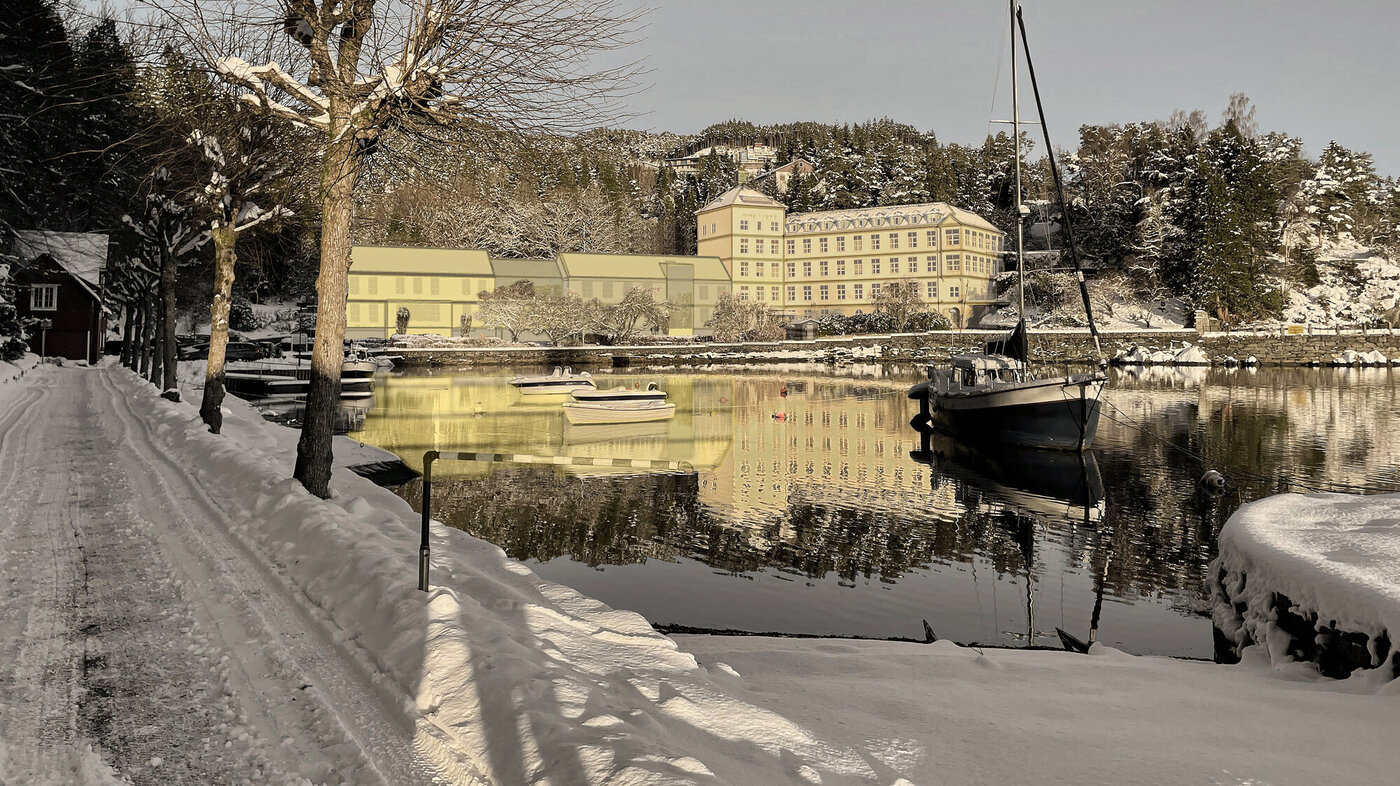 Kysthospitalet i Hagevik, planer