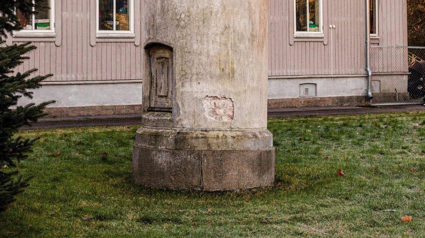 Miasmetårn på Ullevål sykehus