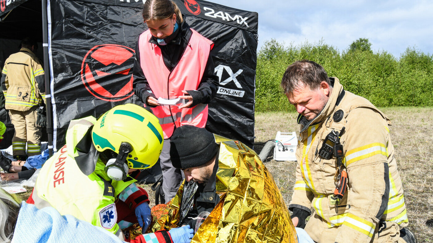 Masseskadeøvelse Masseskadeøvelse