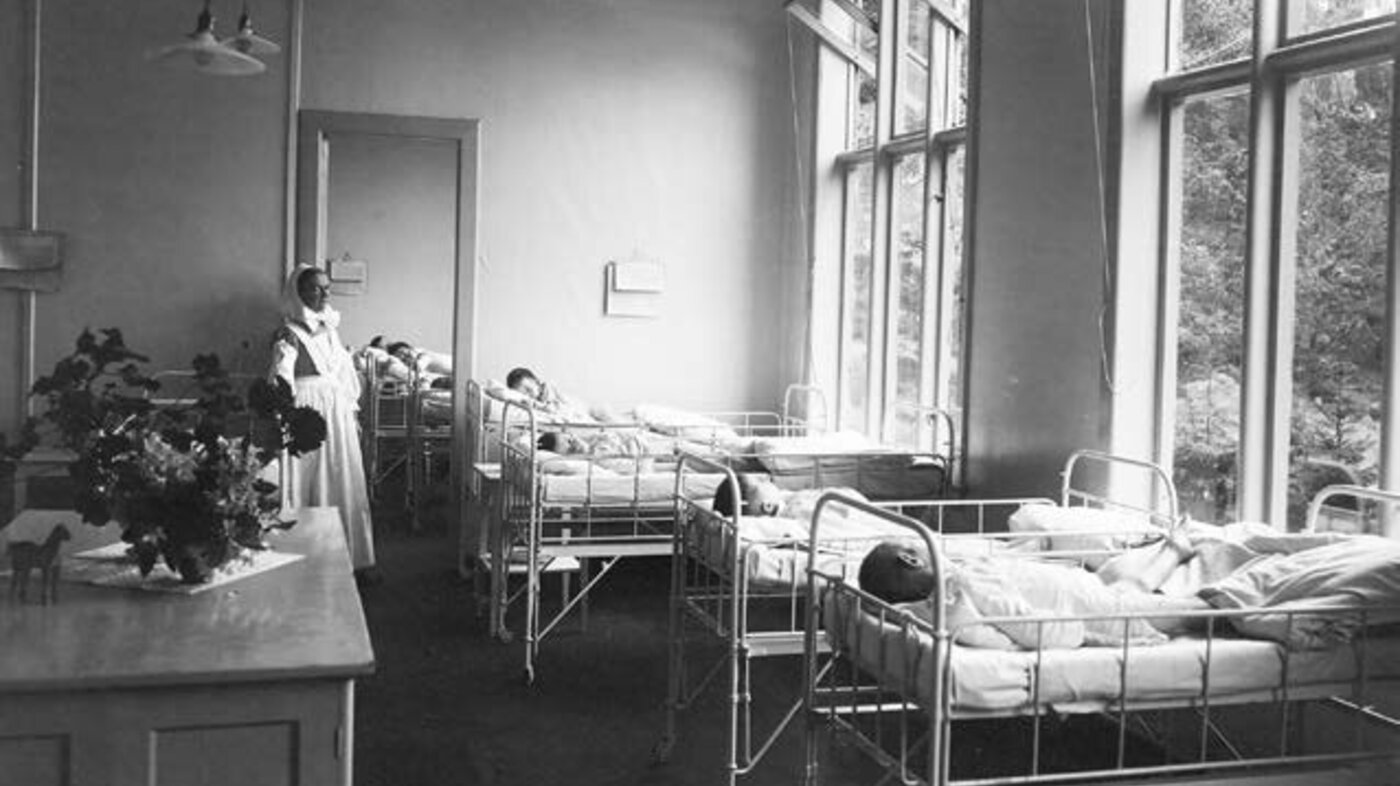 Kysthospitalet i Hagevik Kysthospitalet i Hagevik