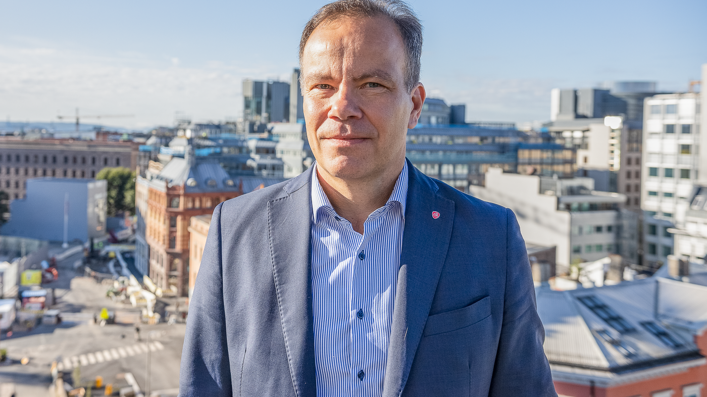 Statssekretær Tomas Norvoll