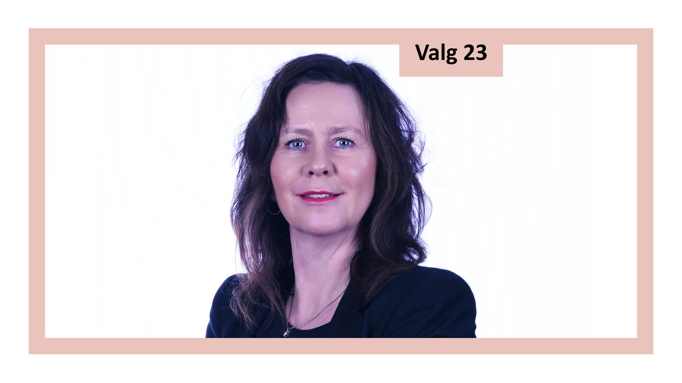 Reidun Stavland Reidun Stavland, leder NSF Vestland
