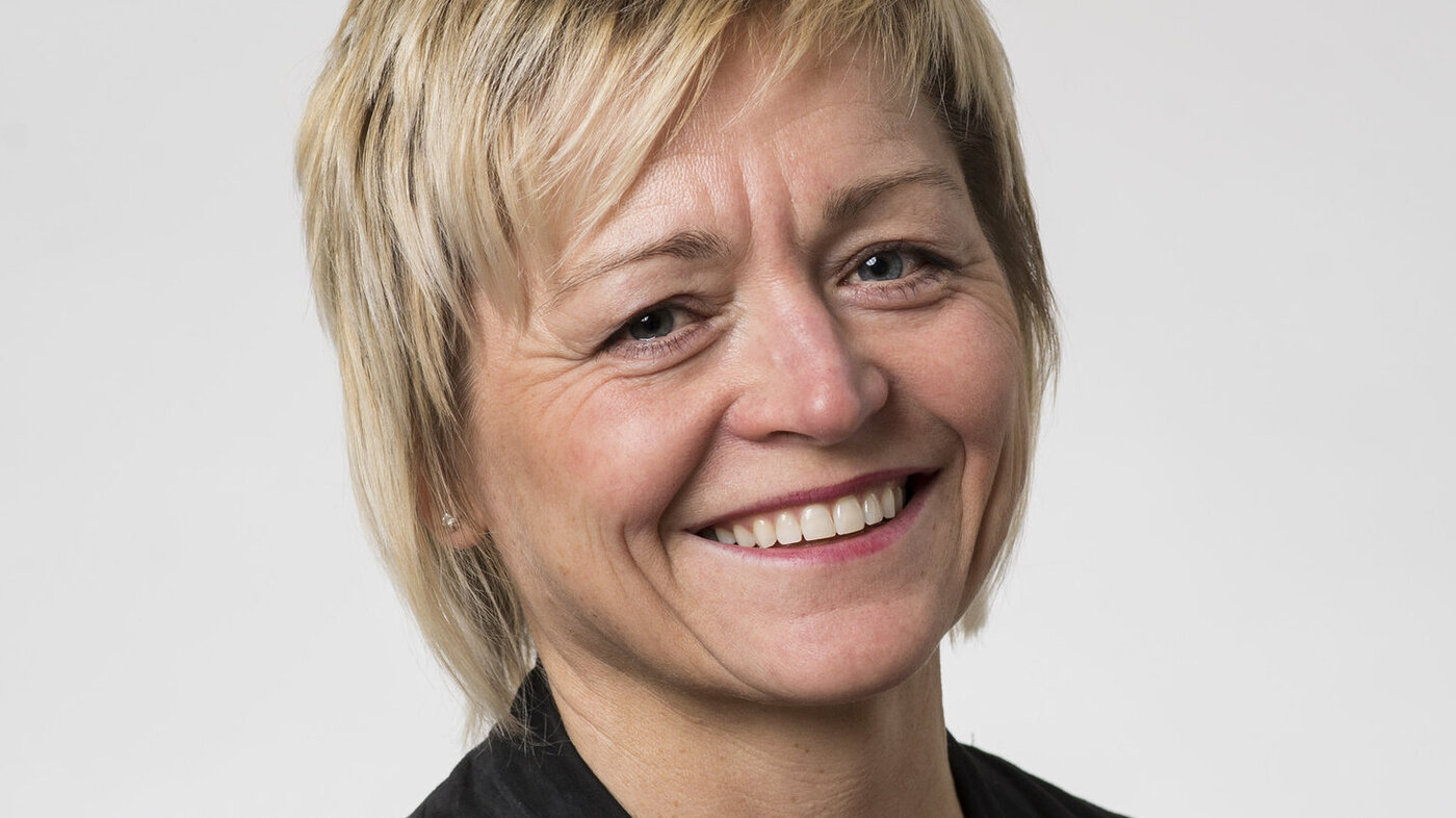 HR-direktør ved St. Olavs, Heidi Magnussen bildet viser HR-direktør ved St. Olavs hospital, Heidi Magnnussen