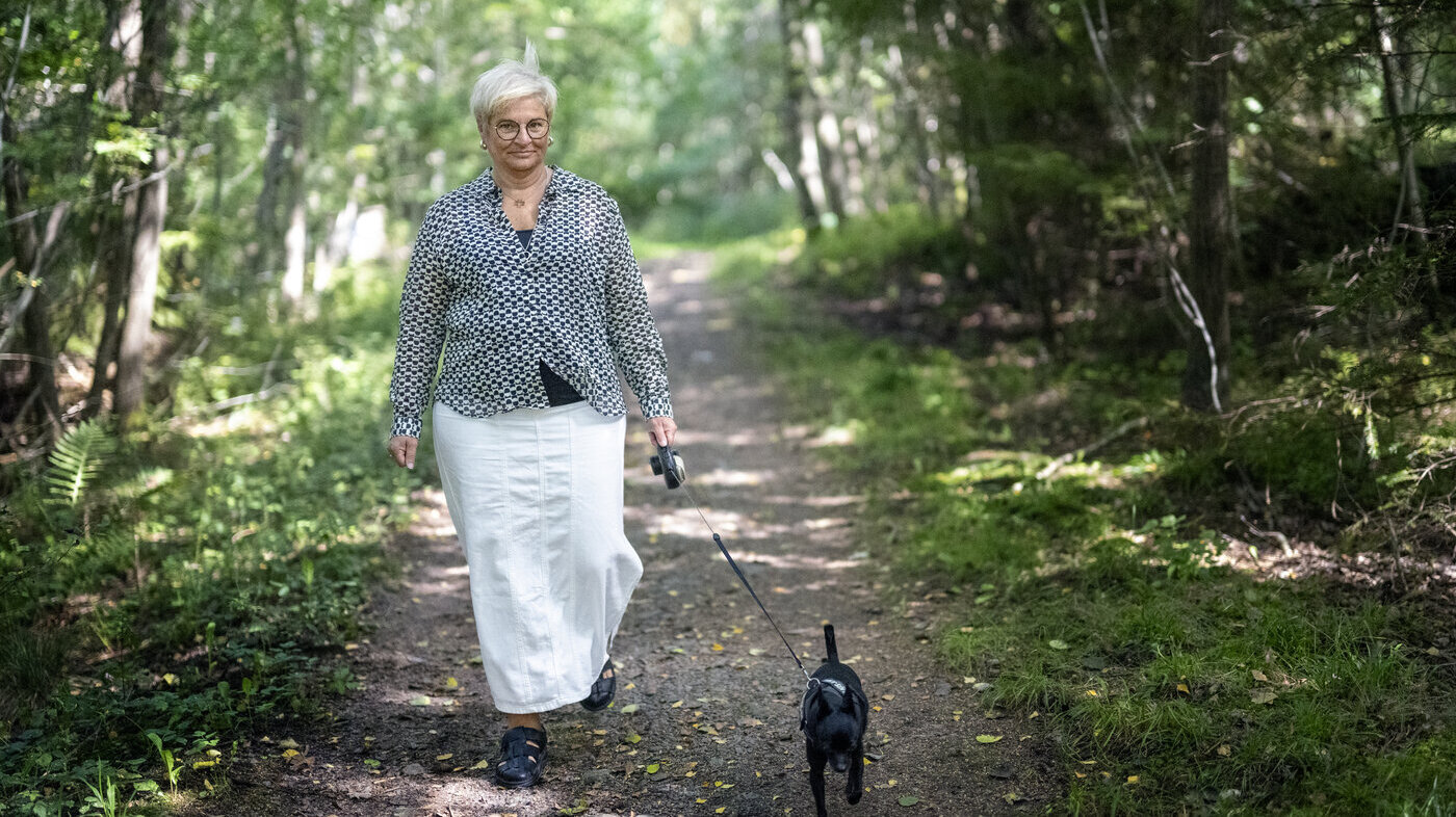 Bildet viser Sineva Ribeiro.