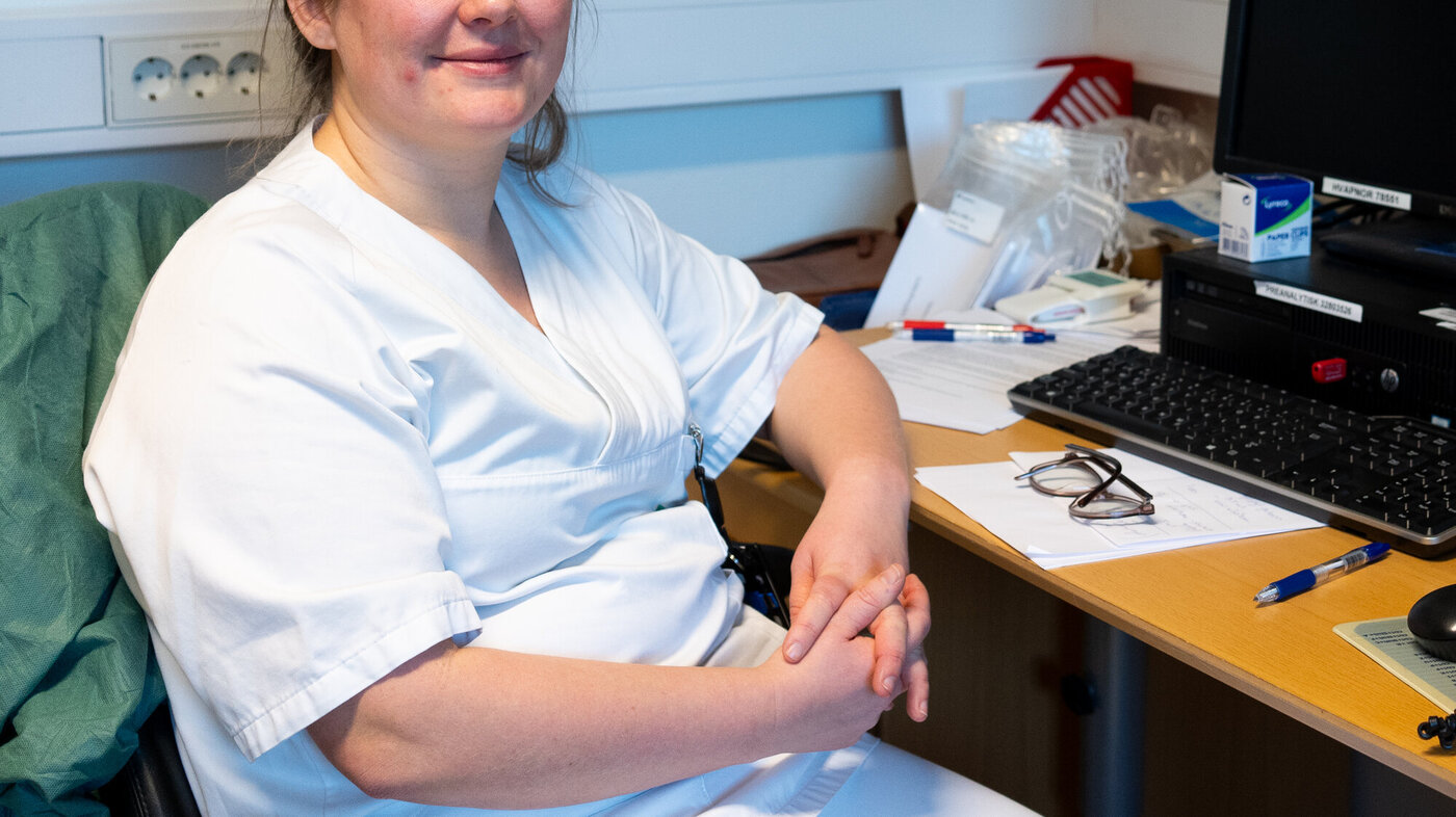Hanne Opsand bildet viser Hanne Opsand