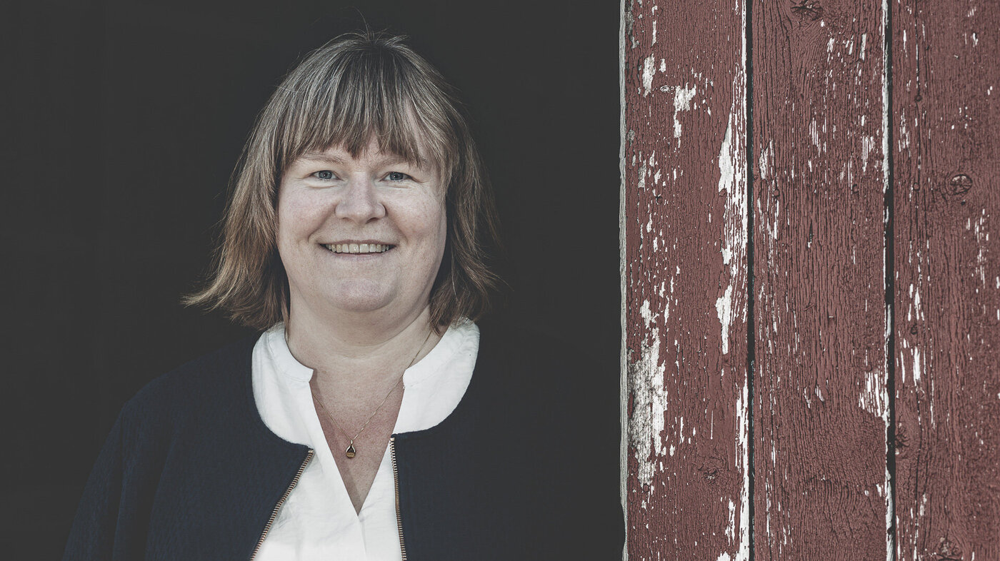 Bilde viser Trude Hartviksen