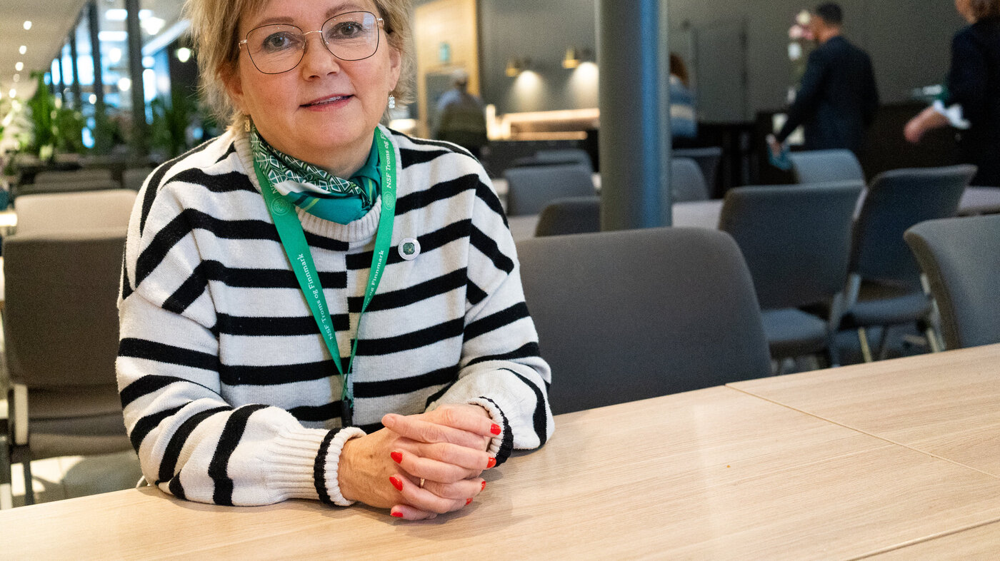 Mari-Ann Benonisen bildet viser Mari-Ann Benonisen