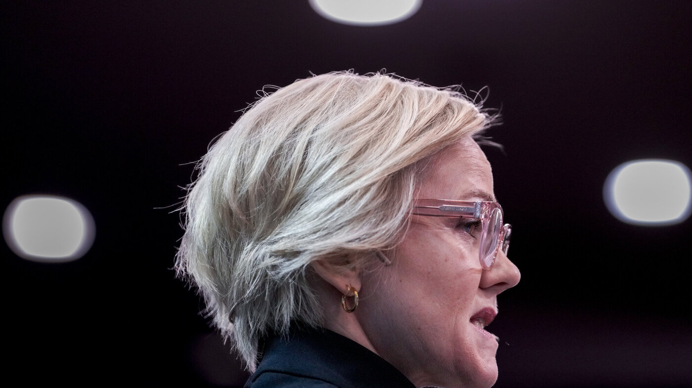 Bilde av helseminister Ingvild Kjerkol