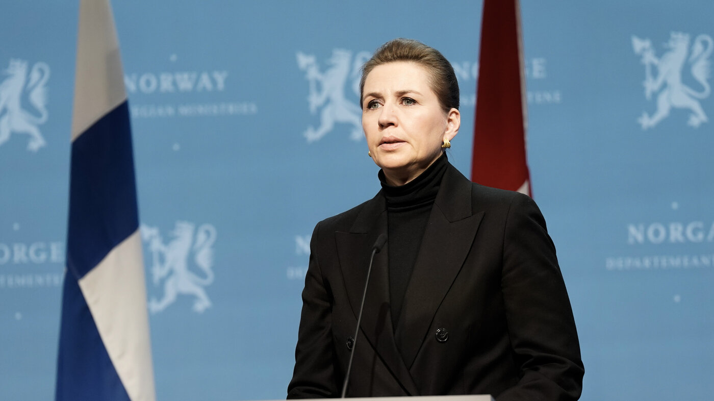 Bilde av Danmarks statsministers Mette Frederiksen