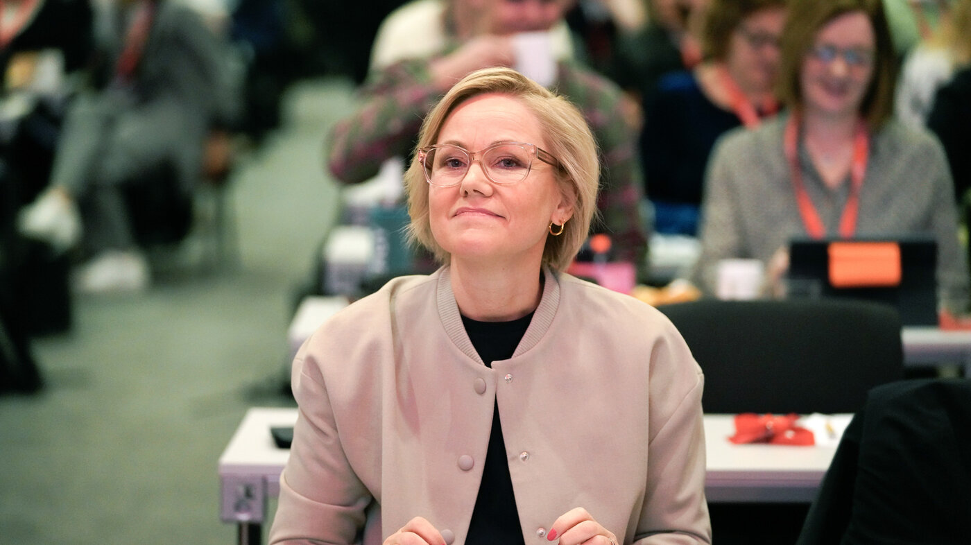 Bildet viser helse- og omsorgsminister Ingvild Kjerkol