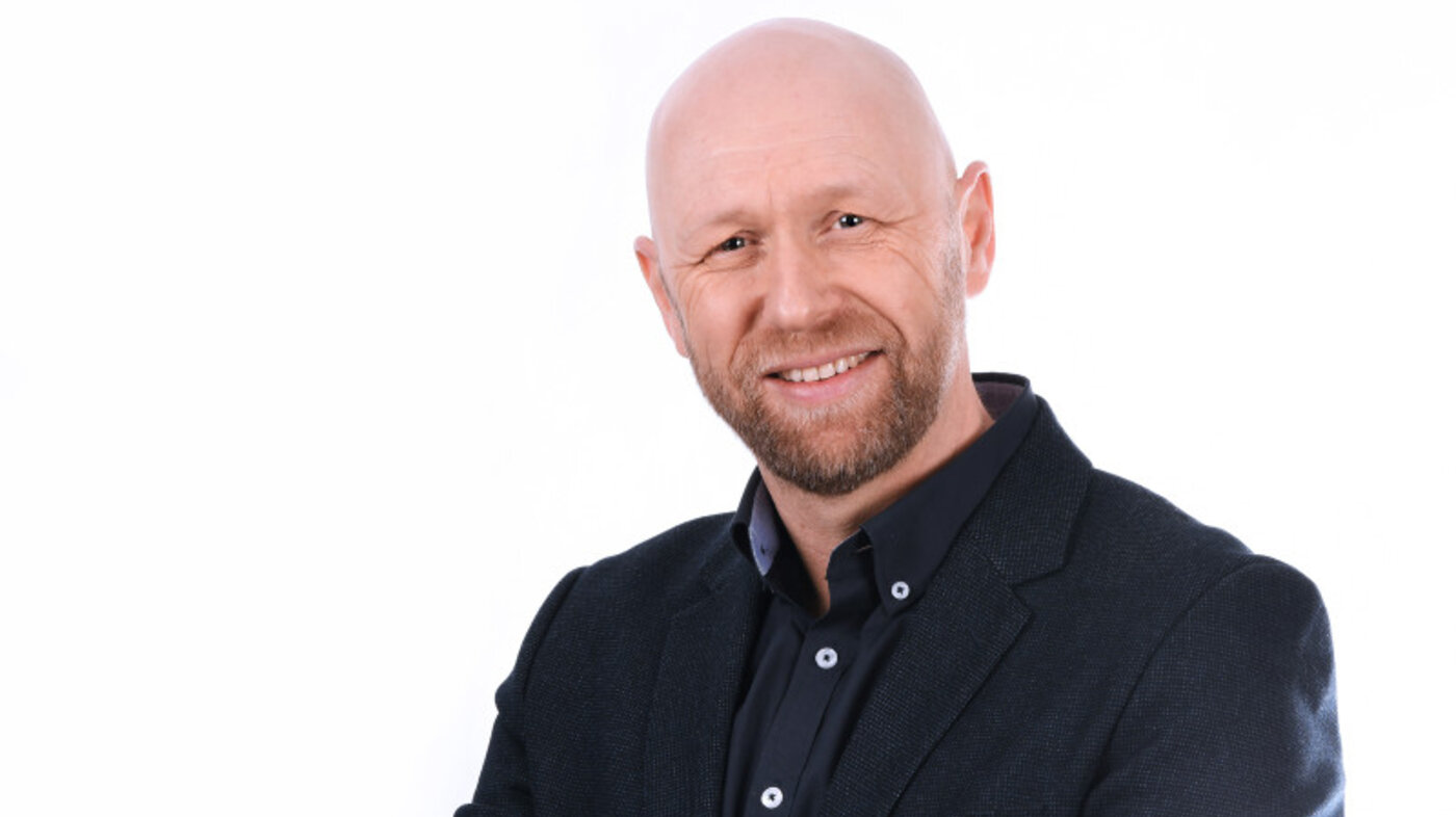 BIldet viser Rune Hallingstad
