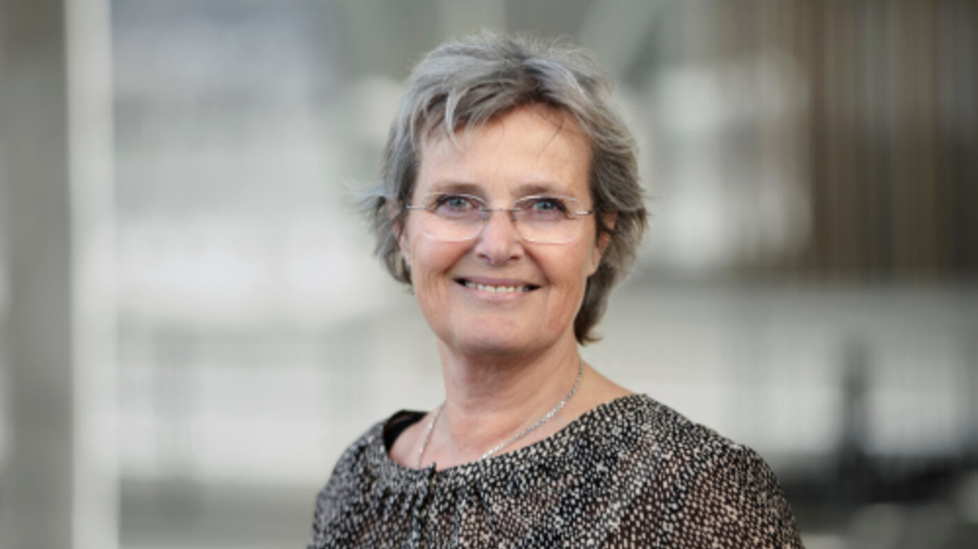 Bildet viser Heidi Vifladt, instituttleder ved Institutt for helsevitenskap i Gjøvik Bildet viser Heidi Vifladt, instituttleder ved Institutt for helsevitenskap i Gjøvik