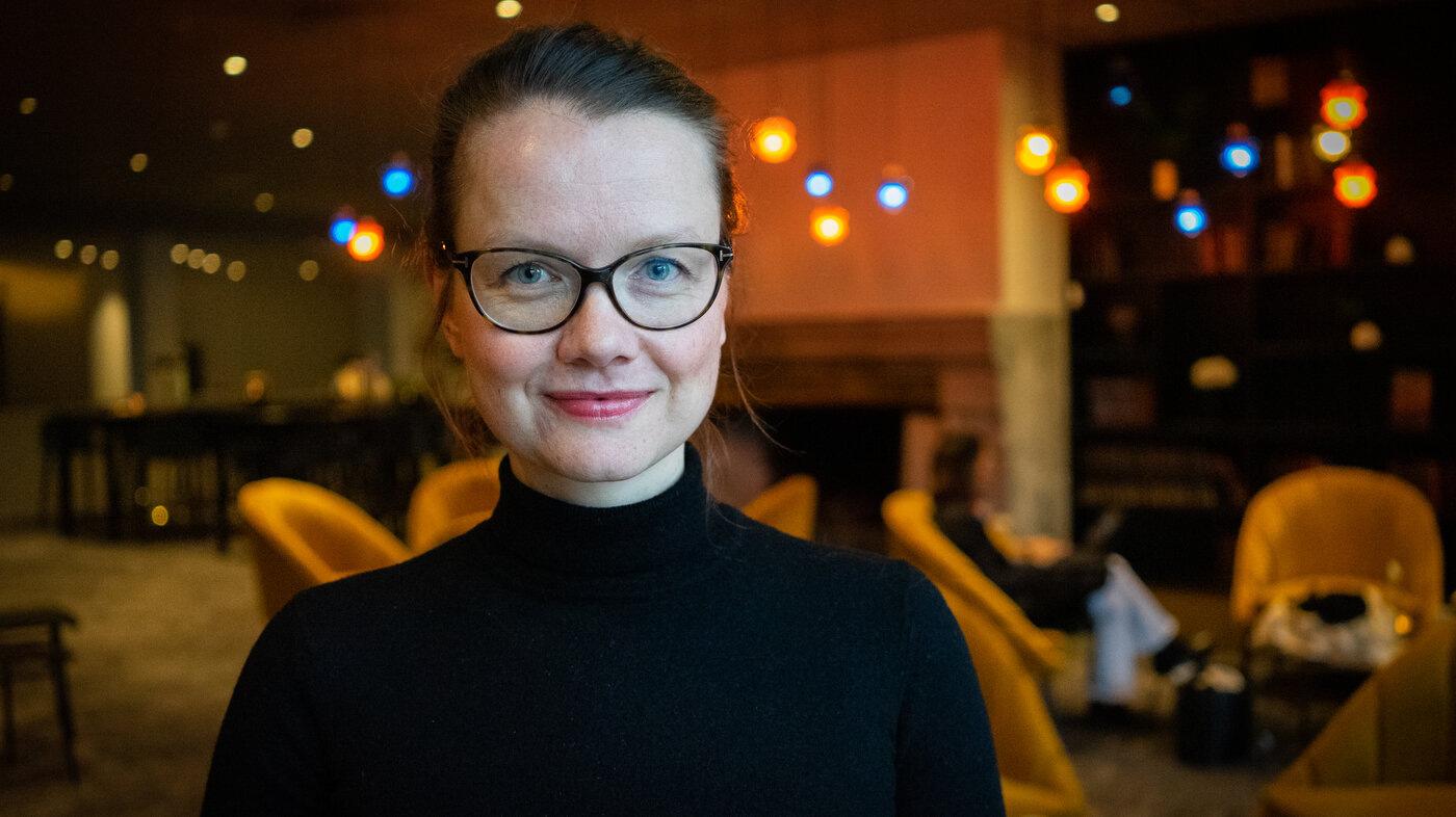 Ida Bregård bildet viser Ida Bregård