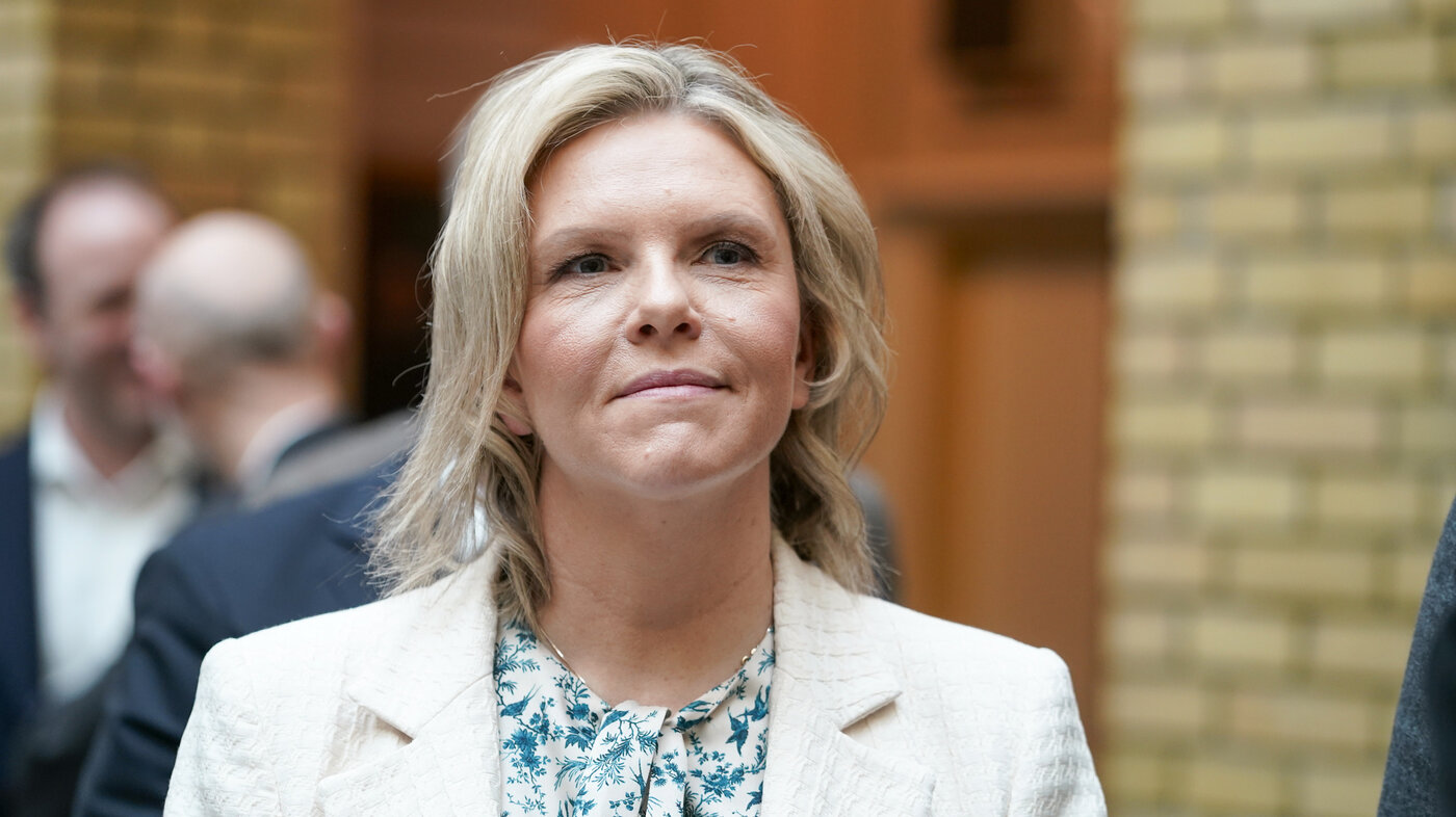 Bildet viser Frp-leder Sylvi Listhaug