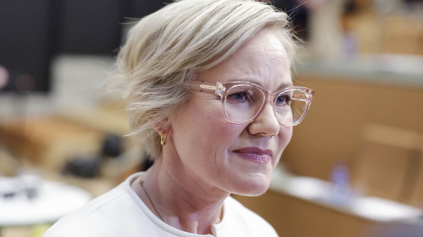 Bildet viser helse- og omsorgsminister Ingvild Kjerkol