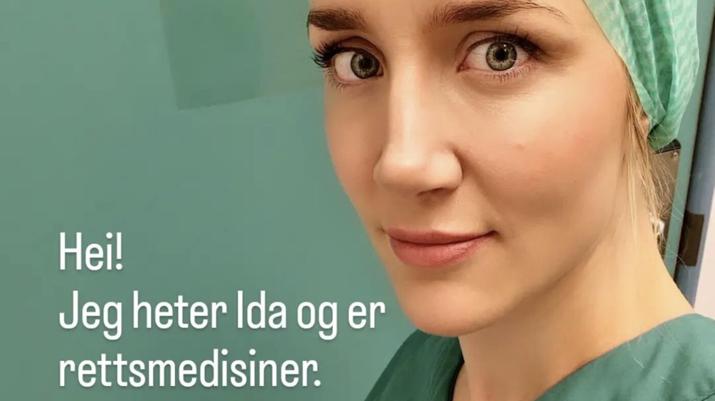 Bildet viser Ida Kathrine Gravensteen.