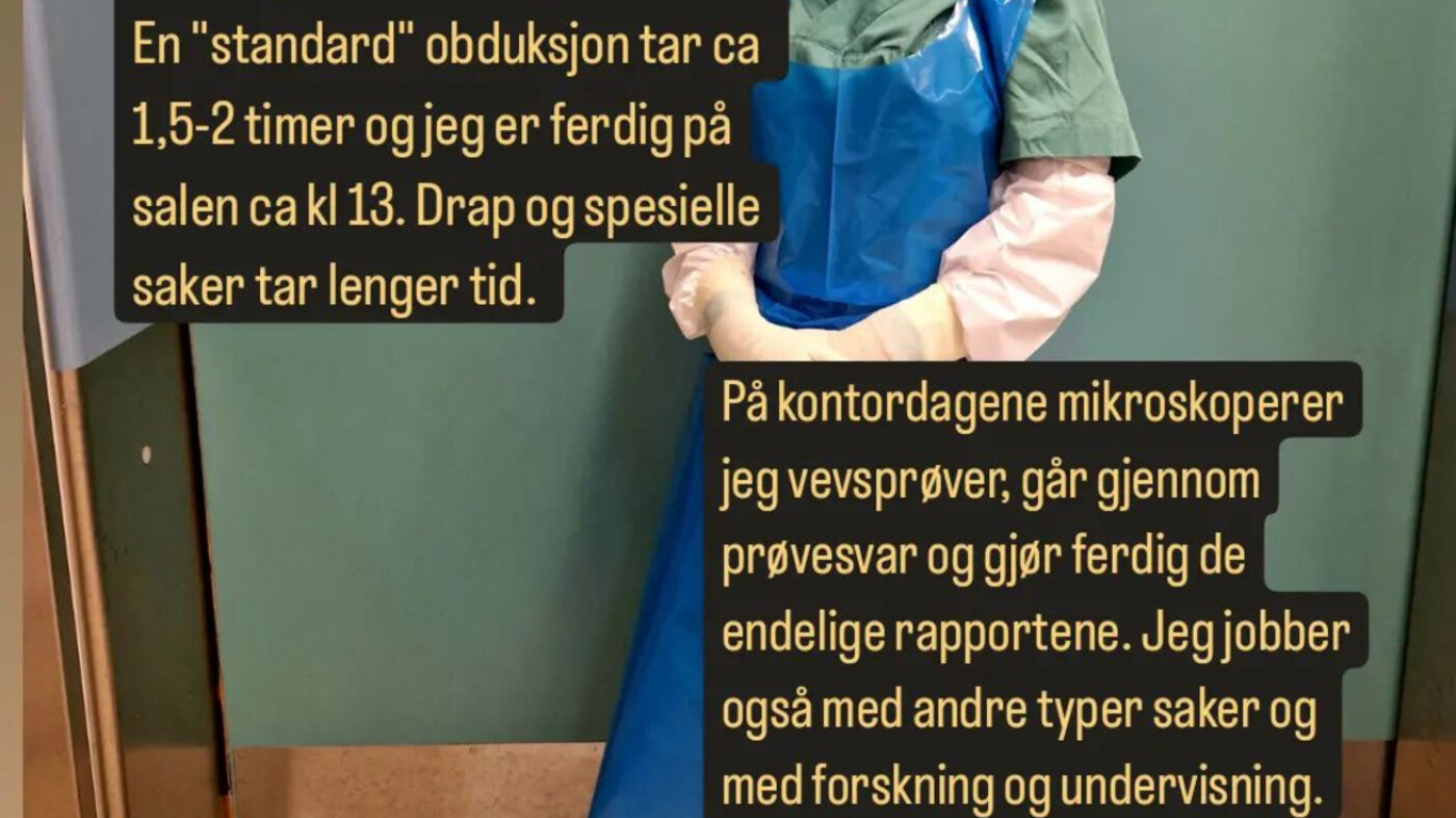 Bildet viser en story fra Ida Kathrine Gravensteen på Instagram.