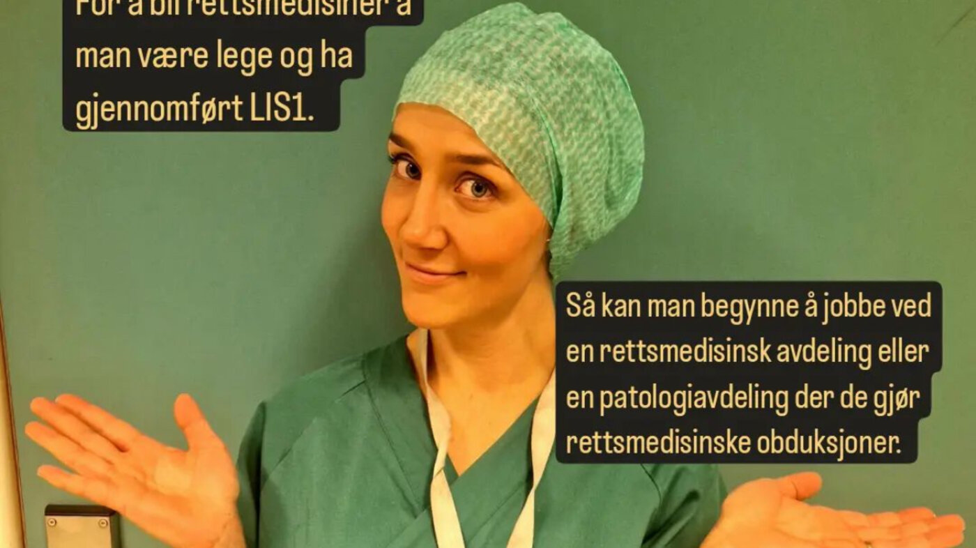 Bildet viser en story fra Ida Kathrine Gravensteen på Instagram.