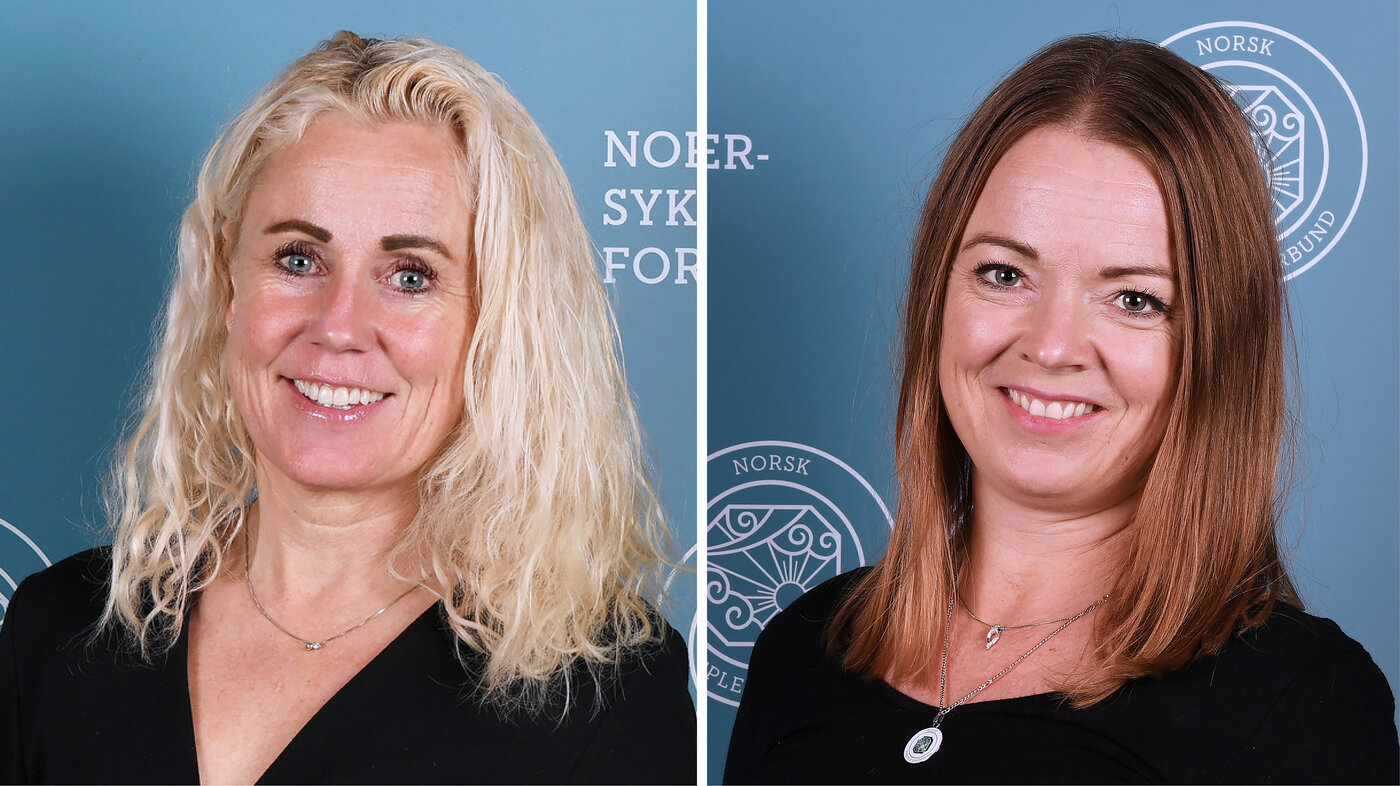 Bildet viser portretter av innleggsforfatterne Ann-Chatrin Linqvist Leonardsen og Ine Myren