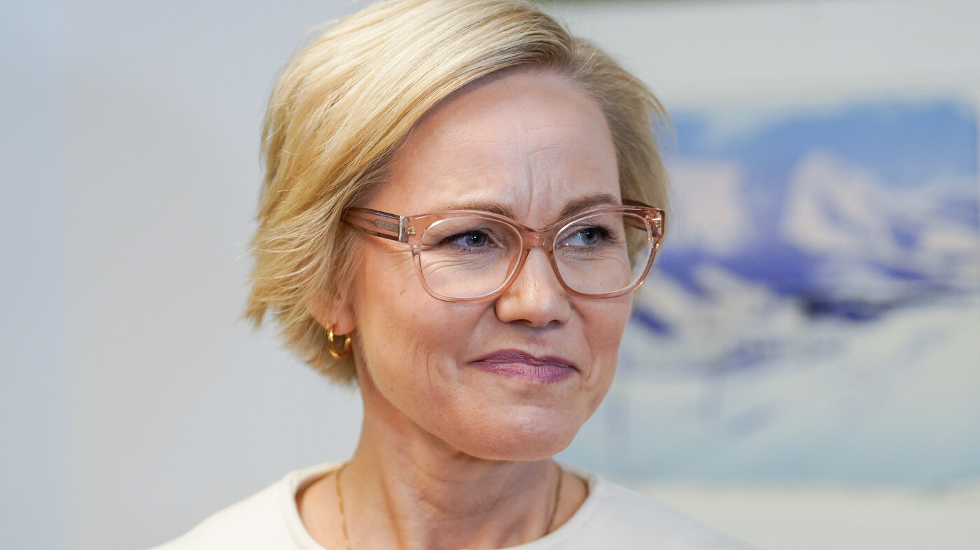 Bildet viser tidligere helseminister Ingvild Kjerkol