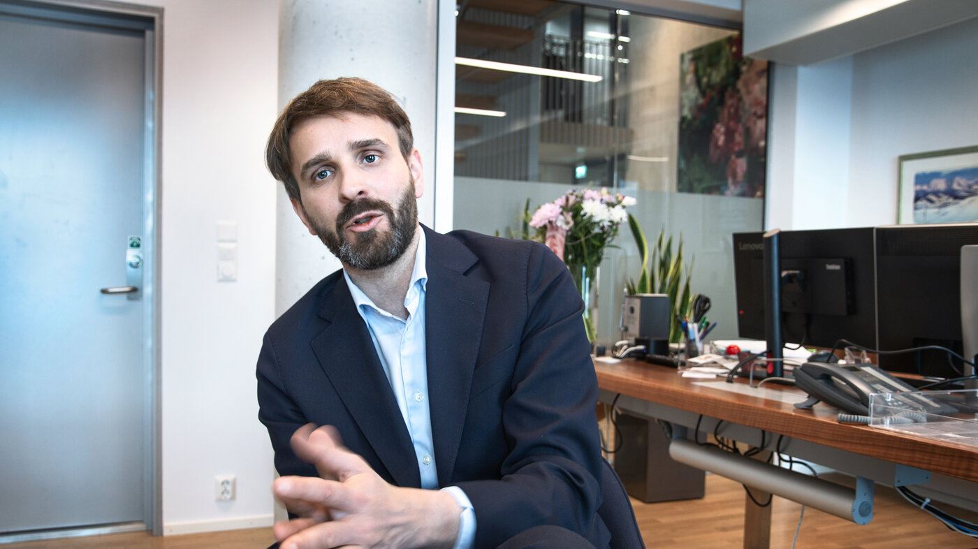 Jan Christian Vestre, helseminister