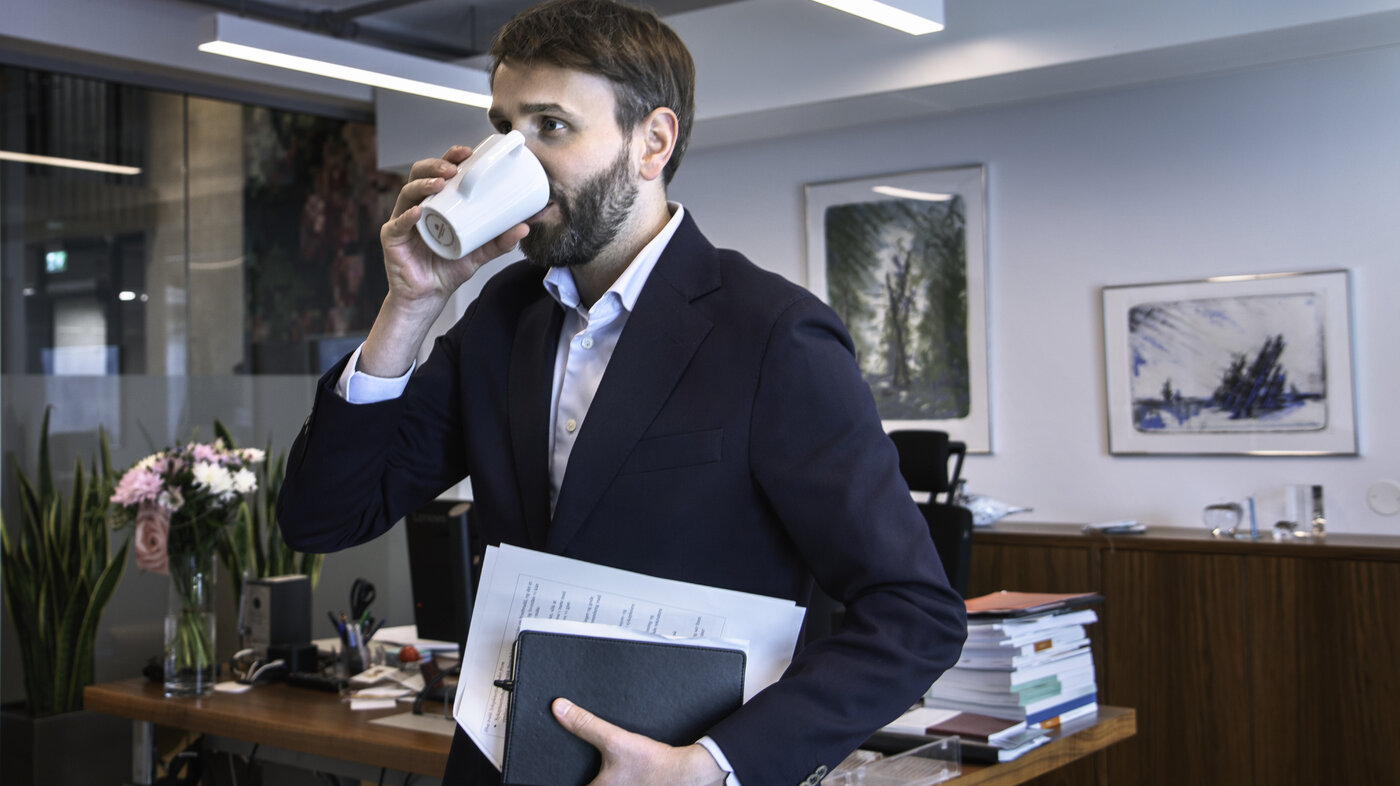 Jan Christian Vestre, helseminister