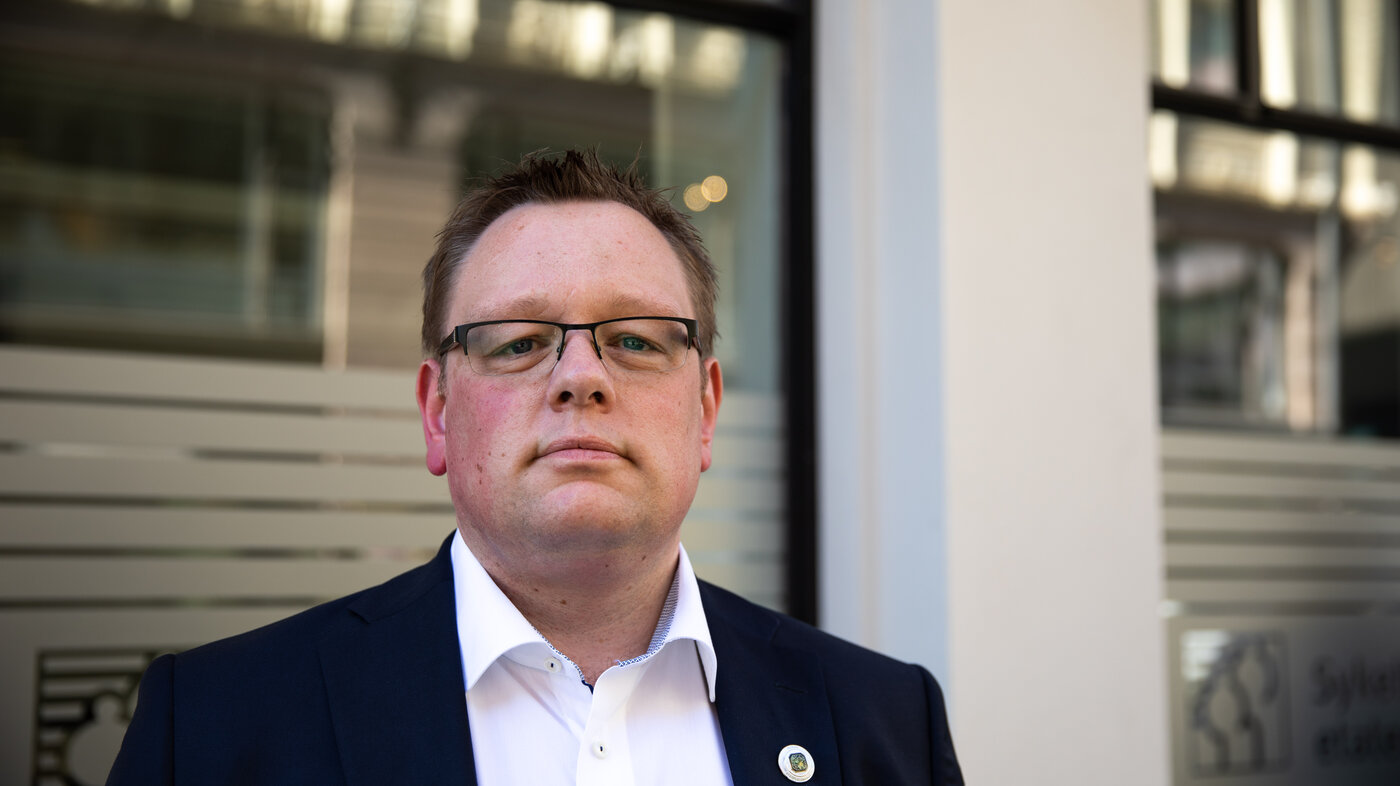 Bildet viser innleggsforfatter Kai-Øivind Brenden