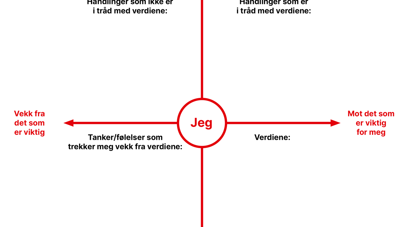 Figur 1. Verdikrysset Figur 1. Verdikrysset