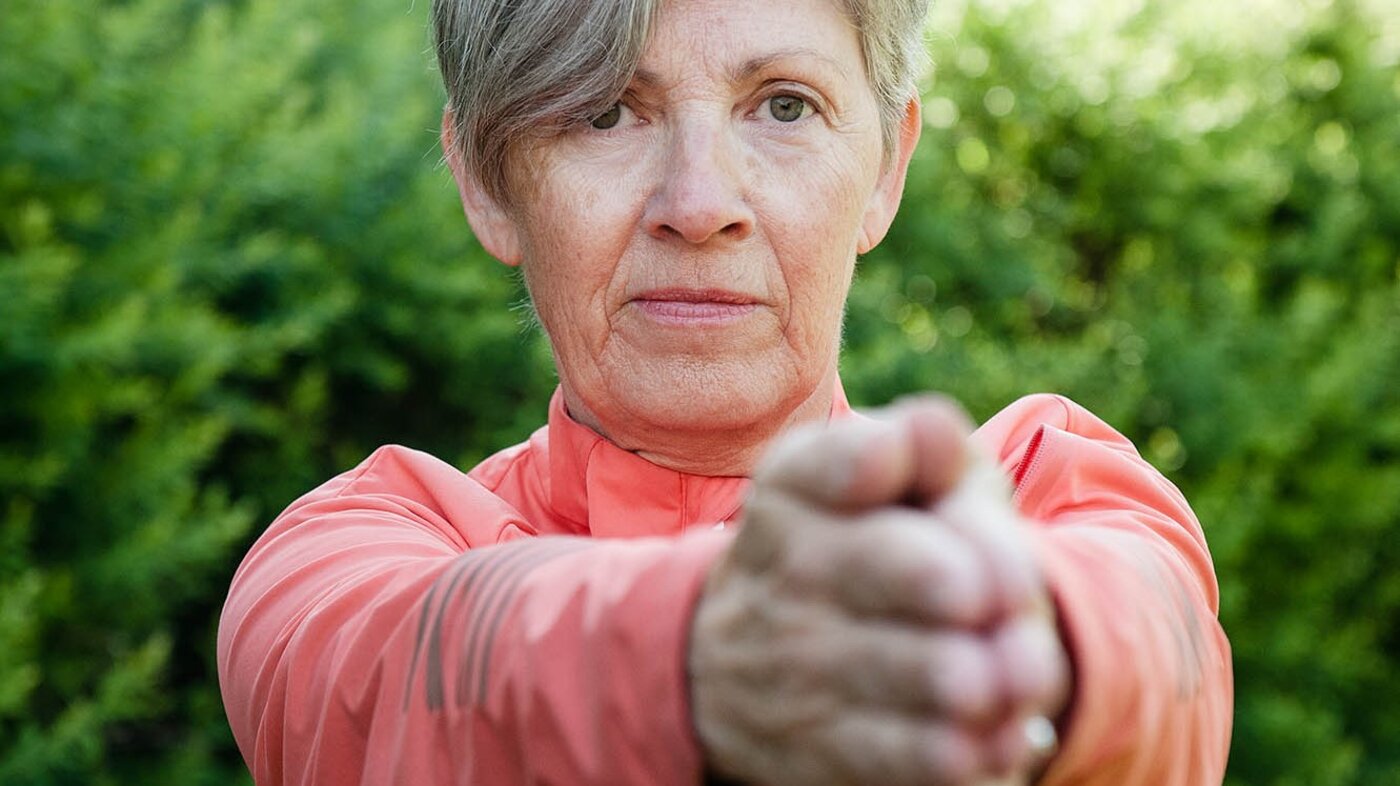 bildet viser Marit Svendsen