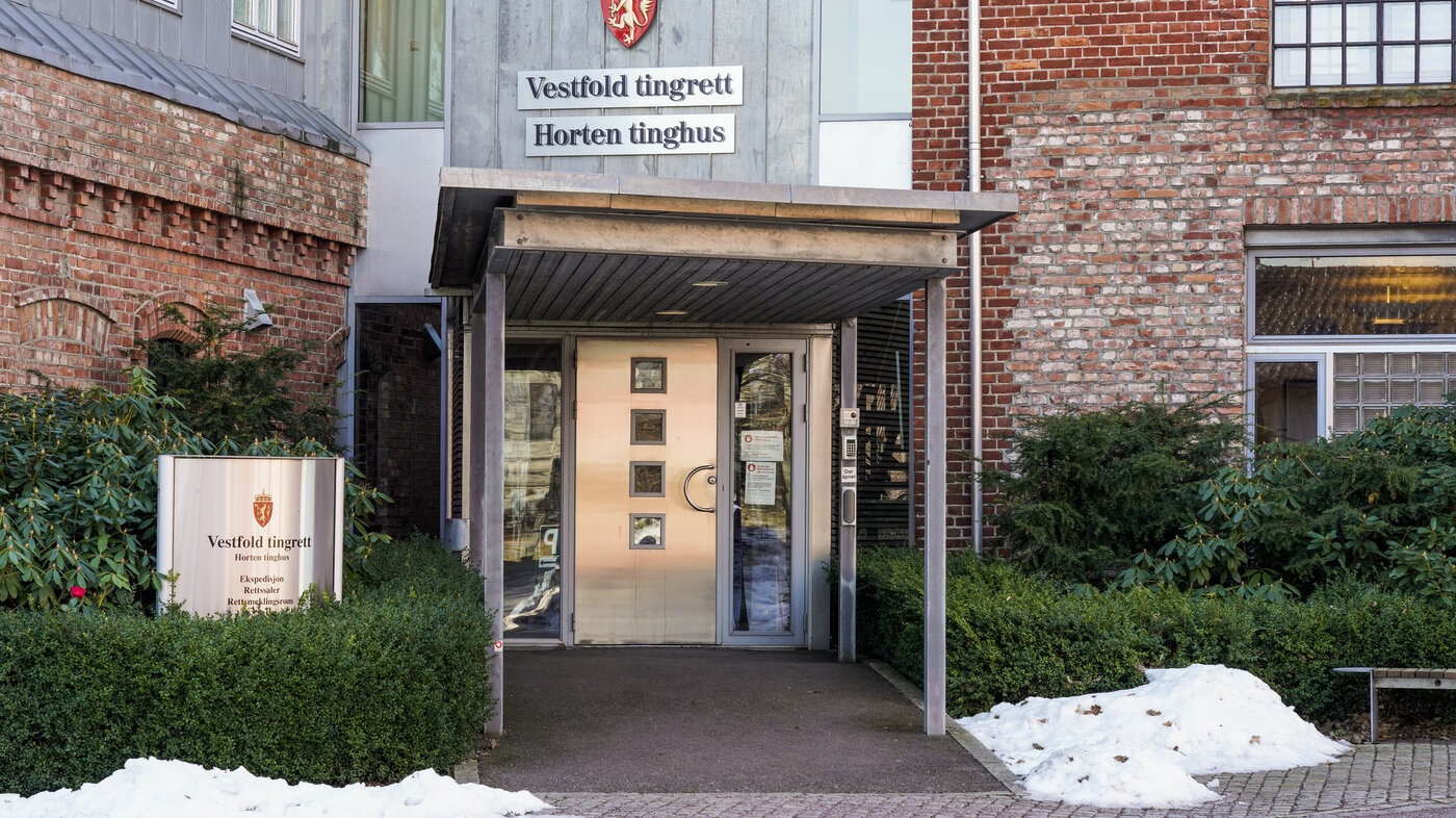 Bildet viser Vestfold tingrett