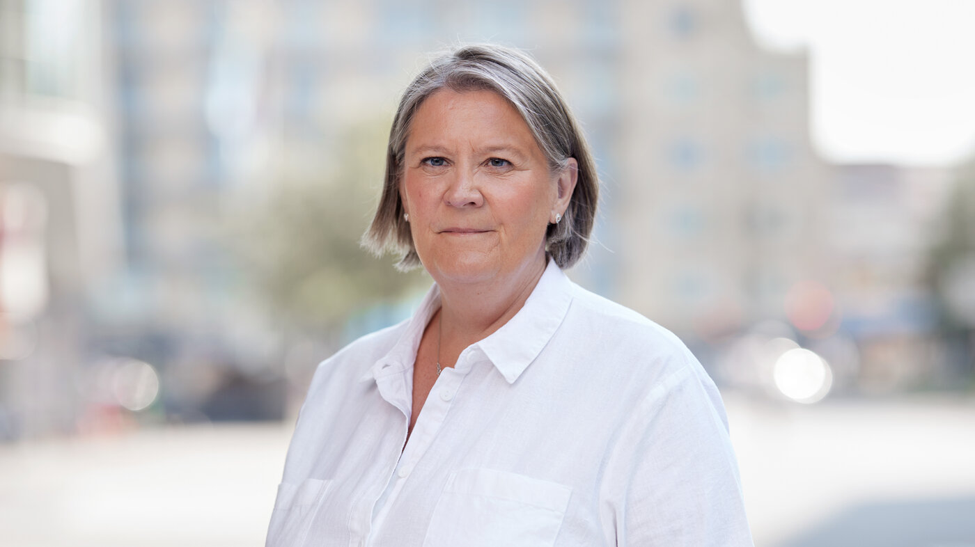 Anne-Mette Gulaker i NPE Bildet viser avdelingsdirektør Anne-Mette Gulaker i NPE