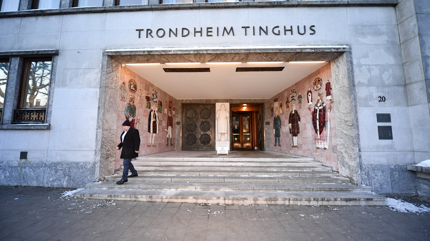 Bilde av Trondheim tinghus