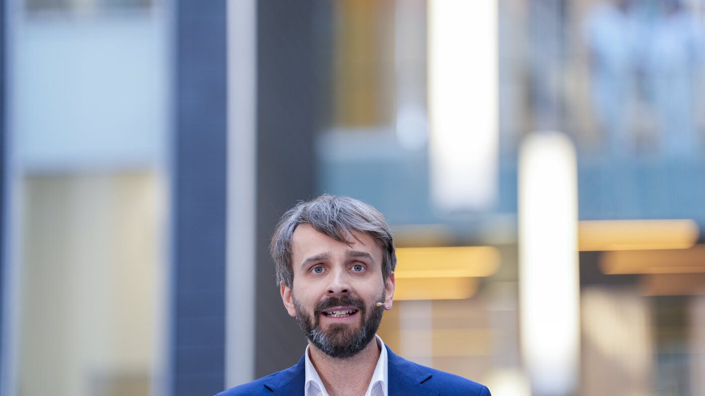 Bilde av helseminister Jan Christian Vestre