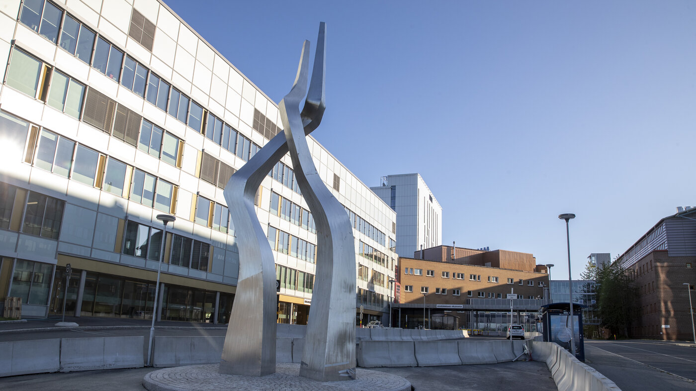 Universitetssykehuset i Nord-Norge Bildet viser Universitetssykehuset i Nord-Norge.