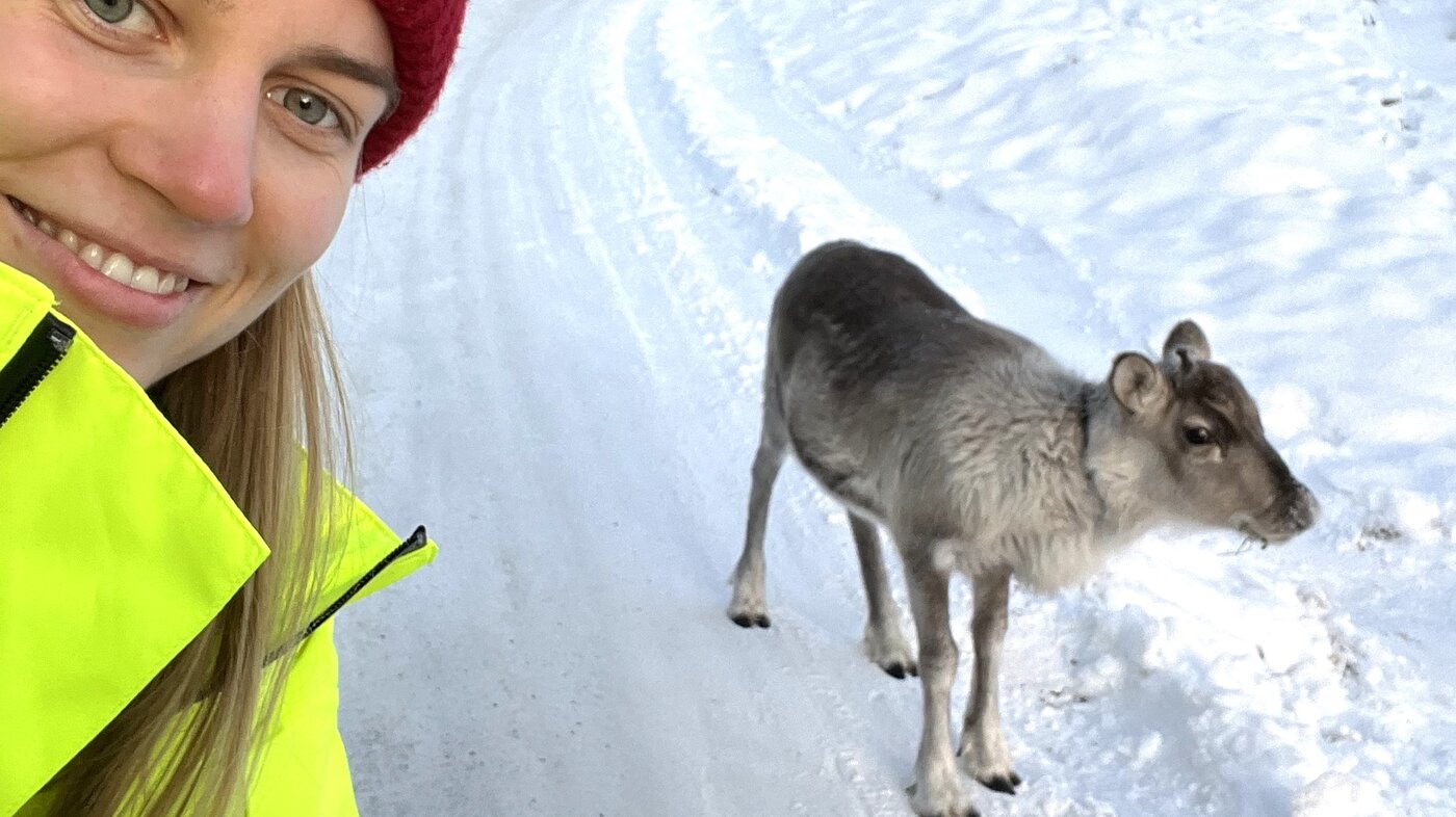 bildet viser Ingvild Holtan-Hartwig