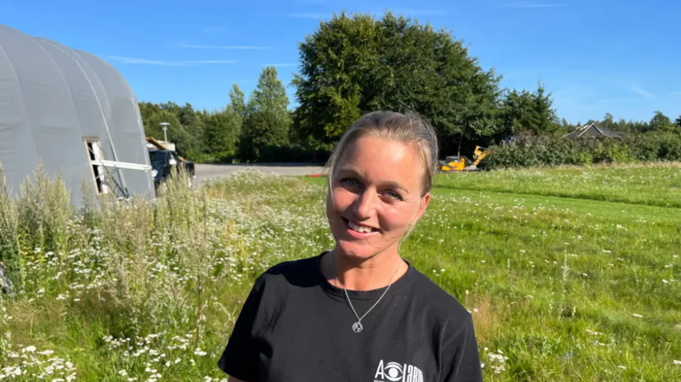 Eva Mari Johansen Bildet viser Eva Mari Johansen.