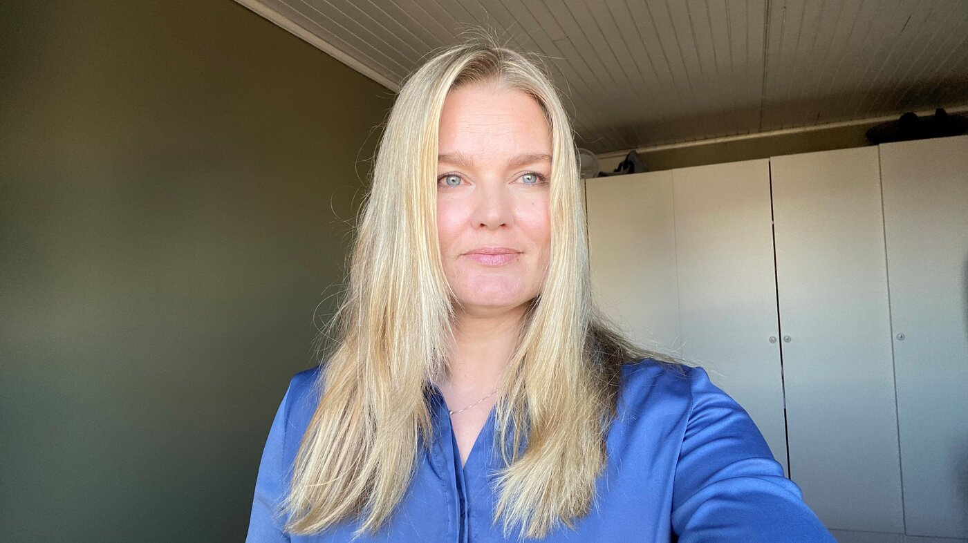 Hanne Charlotte Schjelderup Bildet viser Hanne Charlotte Schjelderup