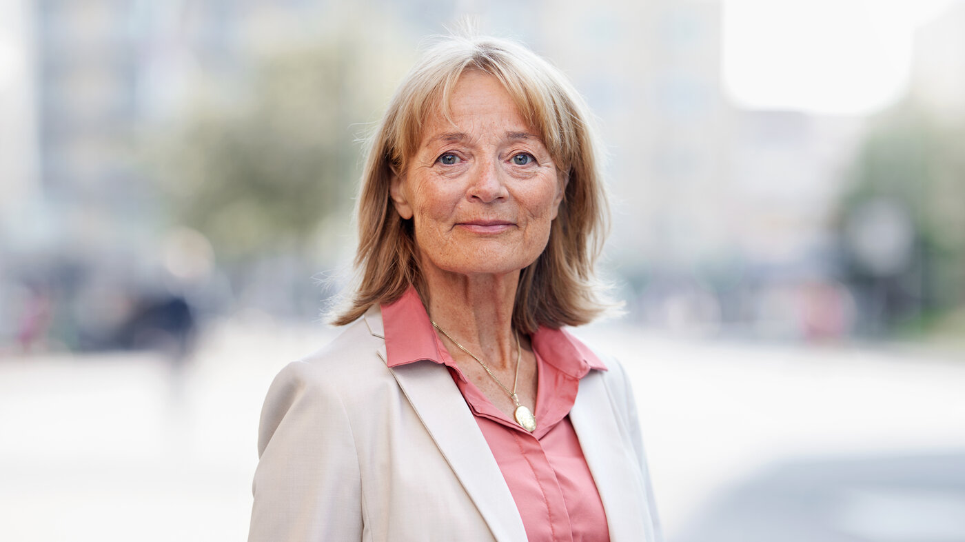 Bildet viser direktør i NPE, Kristin Cordt-Hansen Bildet viser direktør i NPE, Kristin Cordt-Hansen