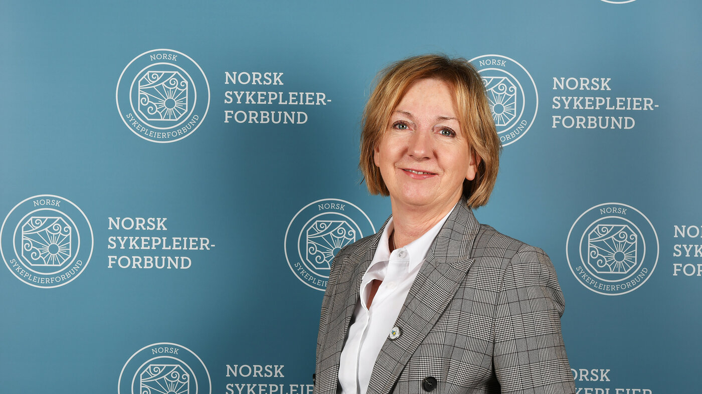 Bildet viser Gro Liland