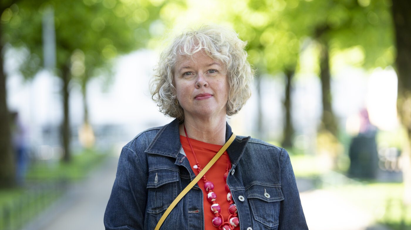 Bildet viser innleggsforfatter Hege K. Christensen