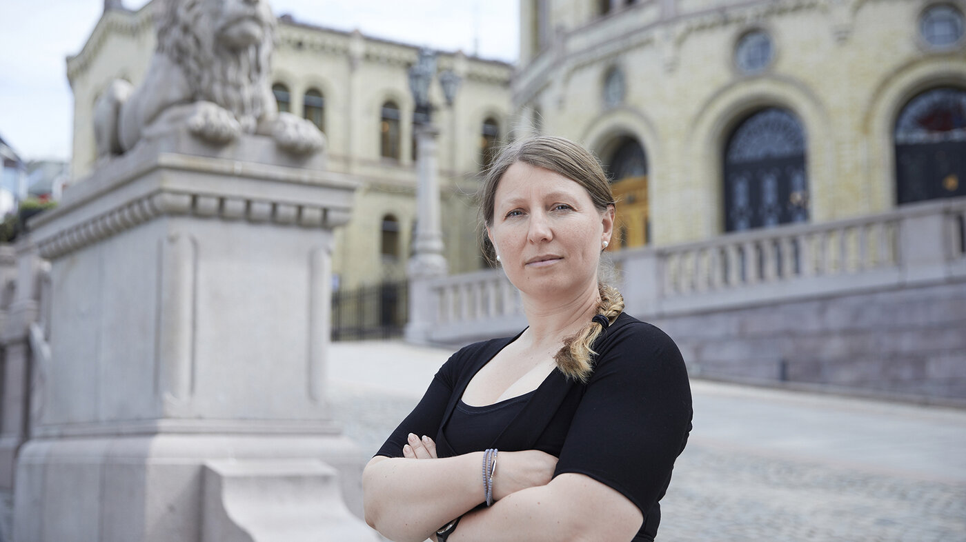 Bildet viser Guro Lind