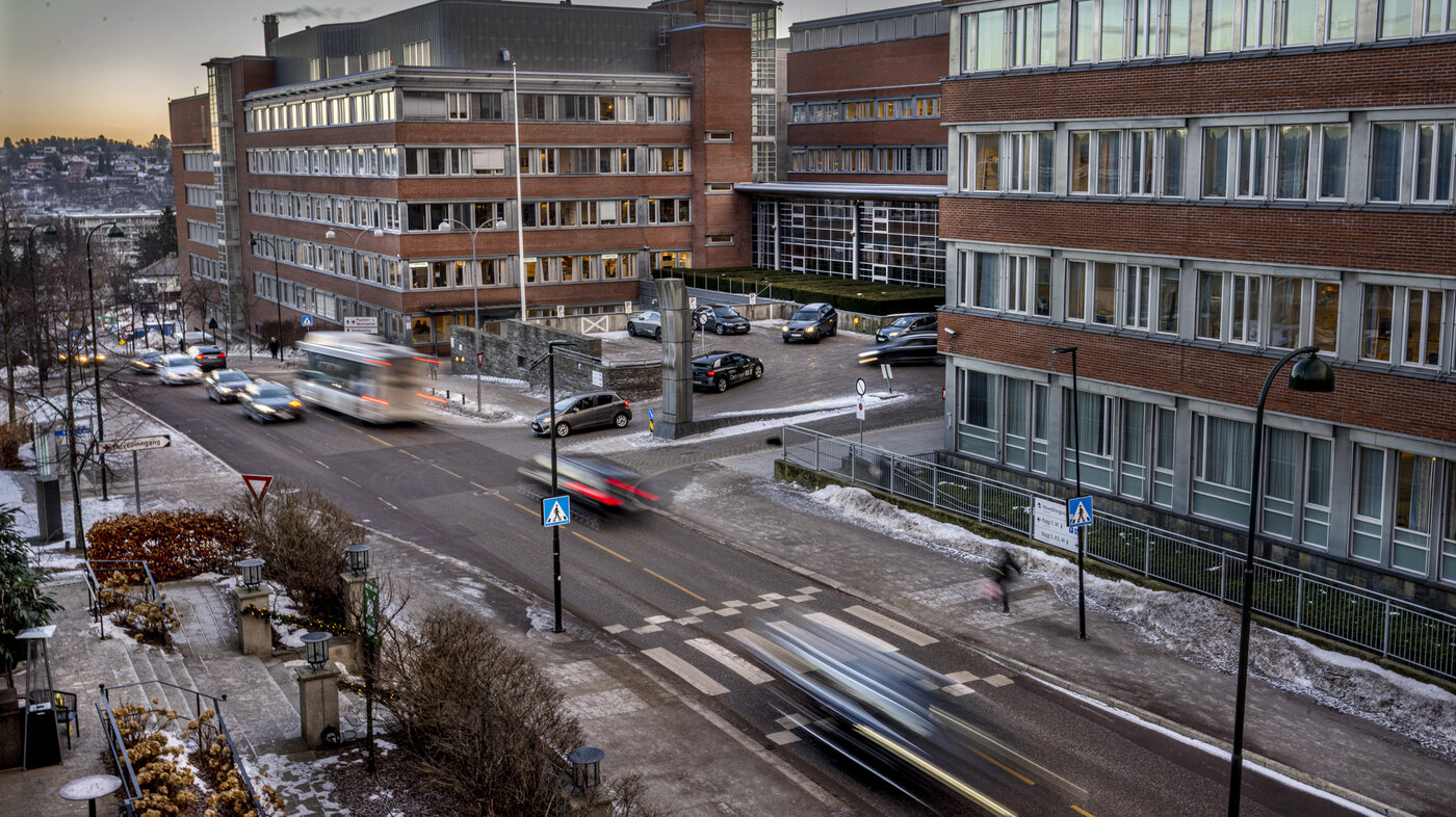 Bilde av sykehuset i vestfold