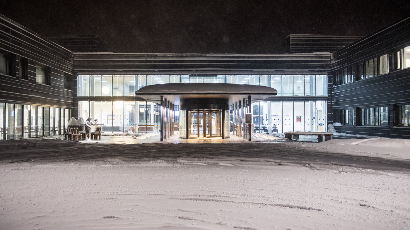 Bildet viser Finnmarkssykehuset Bildet viser Finnmarkssykehuset